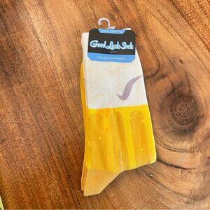 NWT Beer Mug 🍺 Themed Adult Dress Socks Size 7-12